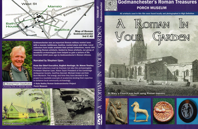 Roman in garden DVD cover