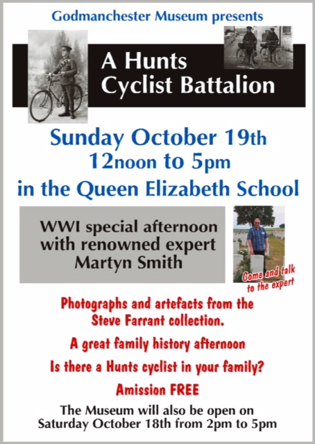 WW1 cyclists