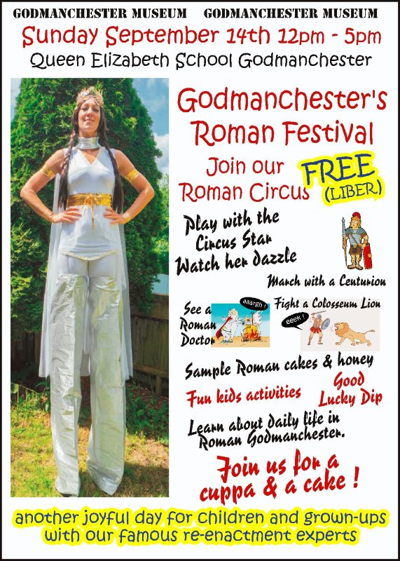 roman day poster