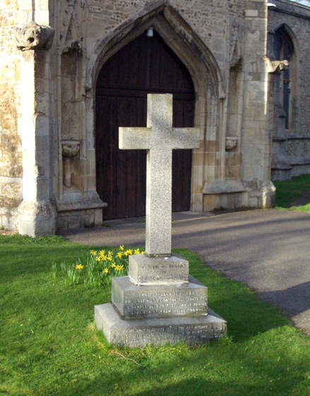 George-Cross-Grave