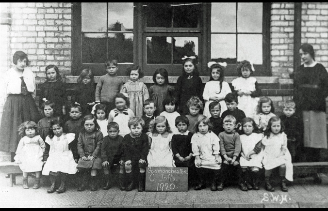 Godmanchester-St-Annes-School-1920-1